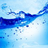 Photo du mouvement de l'eau