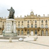 Vue sur la place stanislas à Nancy