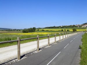 Photo d'une voie verte