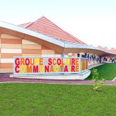 extérieur du groupe scolaire Jeandelaincourt