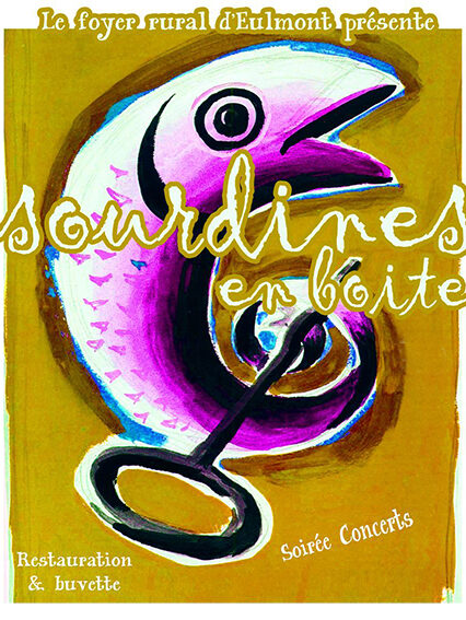 Affiche de l'évènement Sourdines en boîte