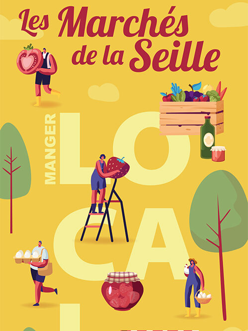 Affiche de l'évènement Marché de Clémery