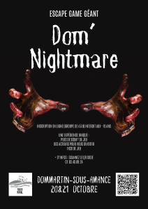 affiche Dom'Nightmare 2023