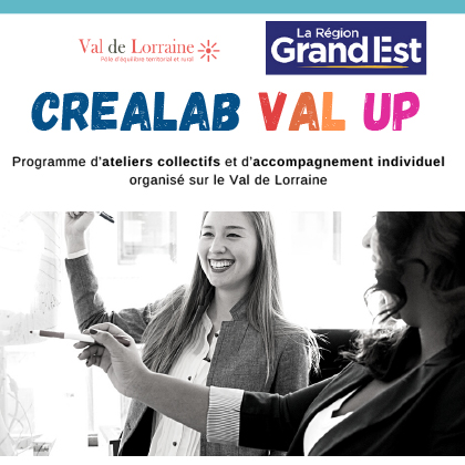 crealab val up 2nde promotion