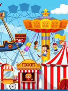295430 fond de fete foraine gratuit vectoriel aspect ratio 600 800