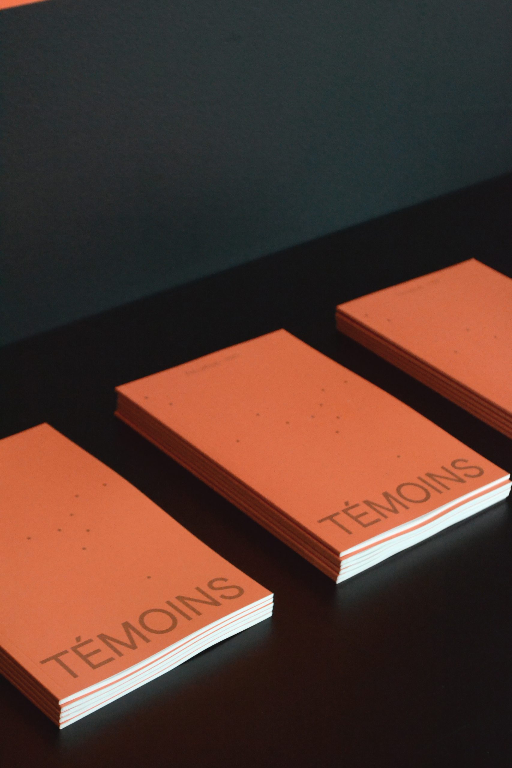 photo des brochures
