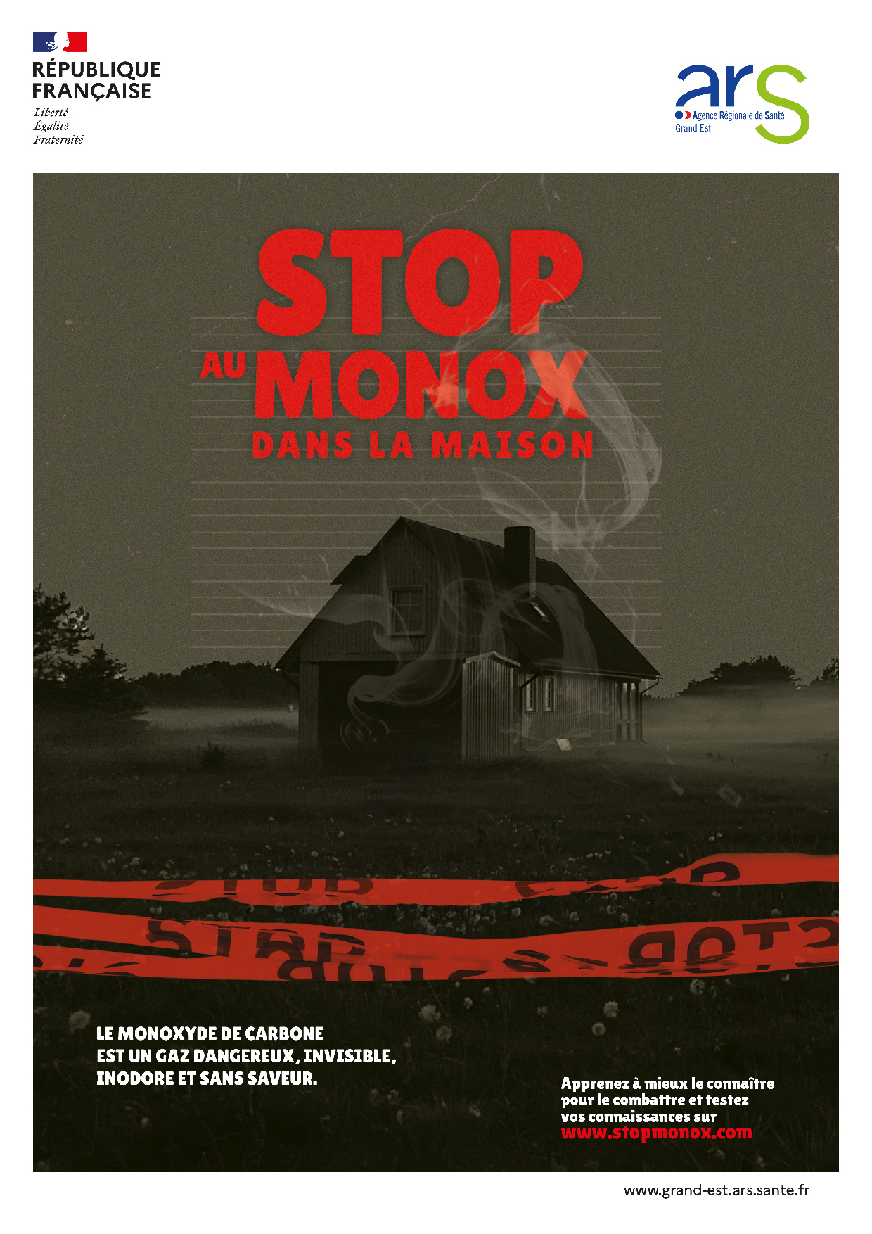 2023 affiche monoxyde carbone