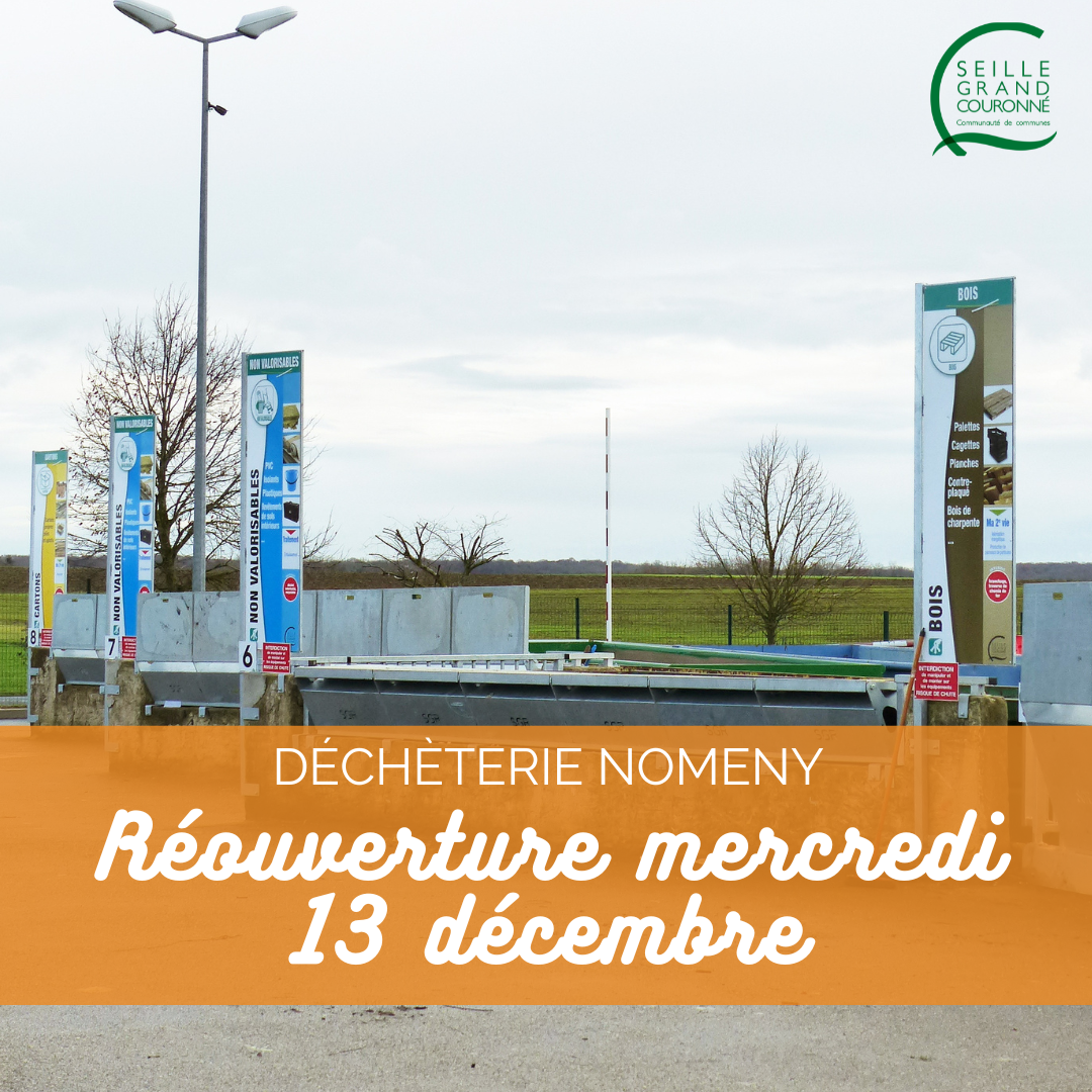 dechet' reouverture