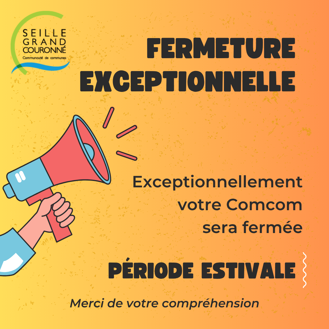 fermeture exceptionnelle 2