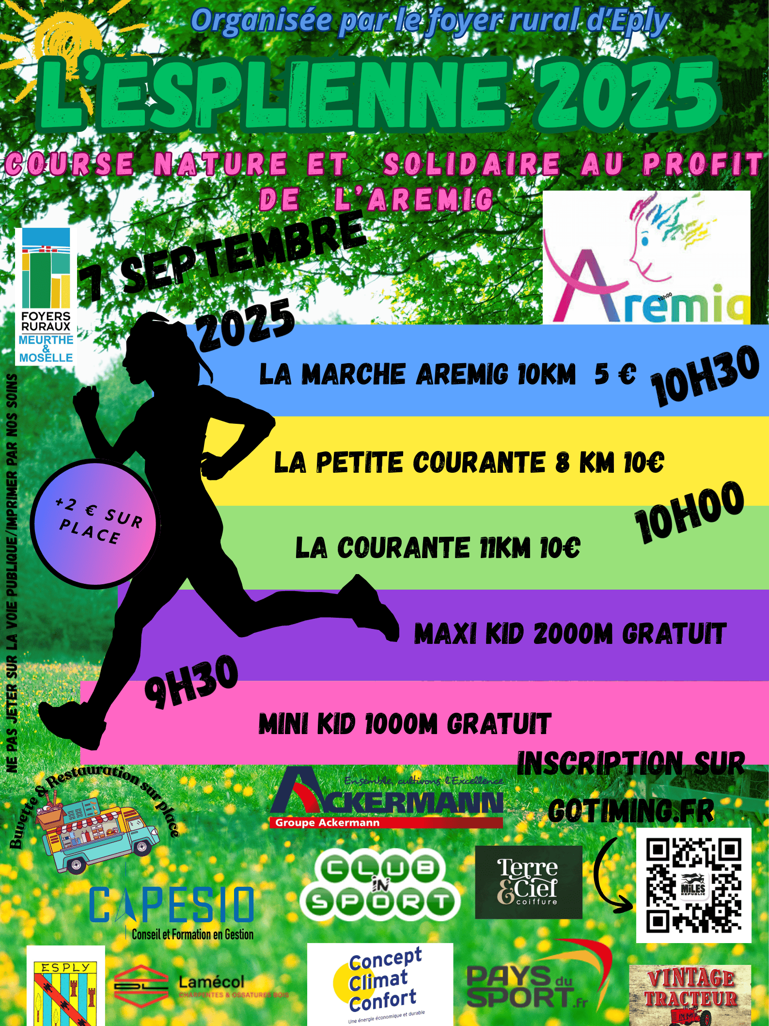 Affiche de l'évènement L'Esplienne 2025