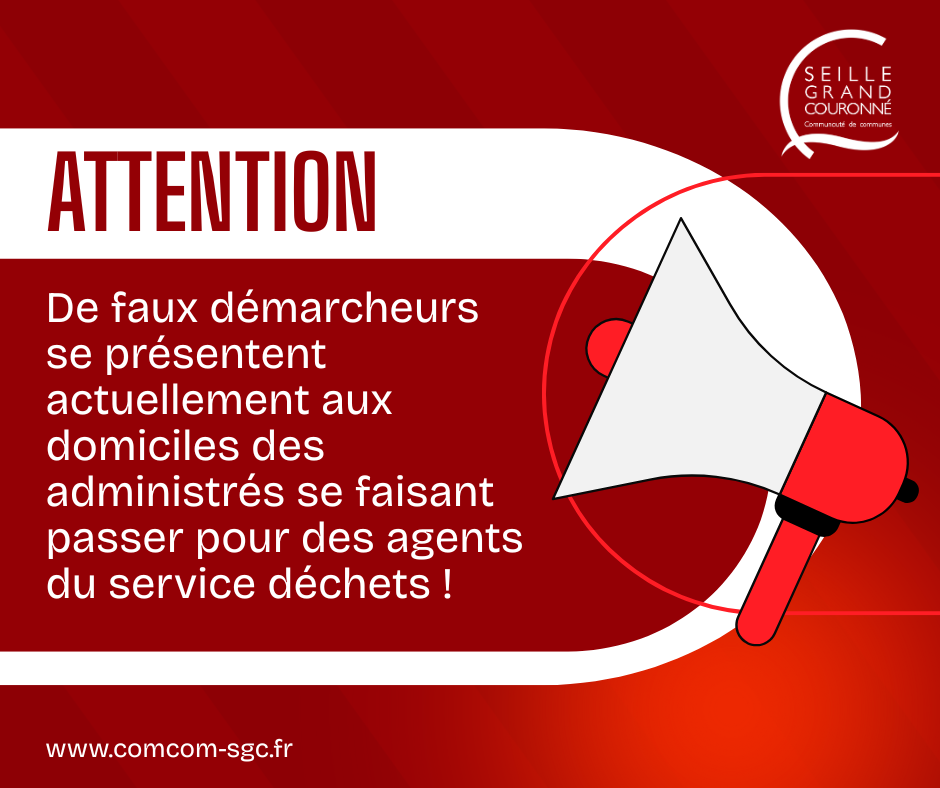 attention faux demarcheurs