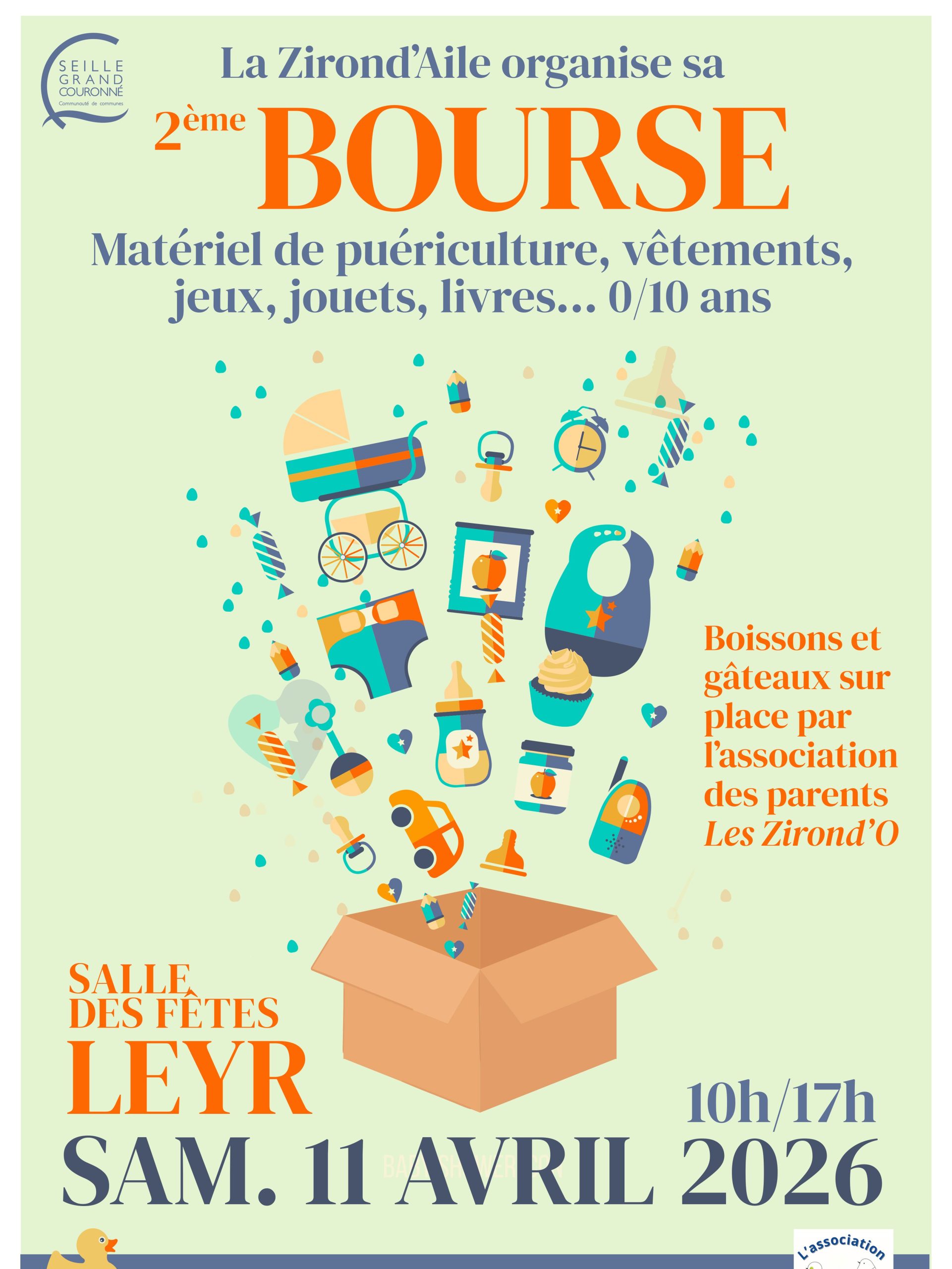 Affiche de l'évènement Bourse puériculture