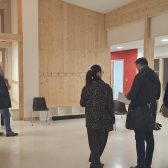 visite de l'école de bouxieres aux chenes