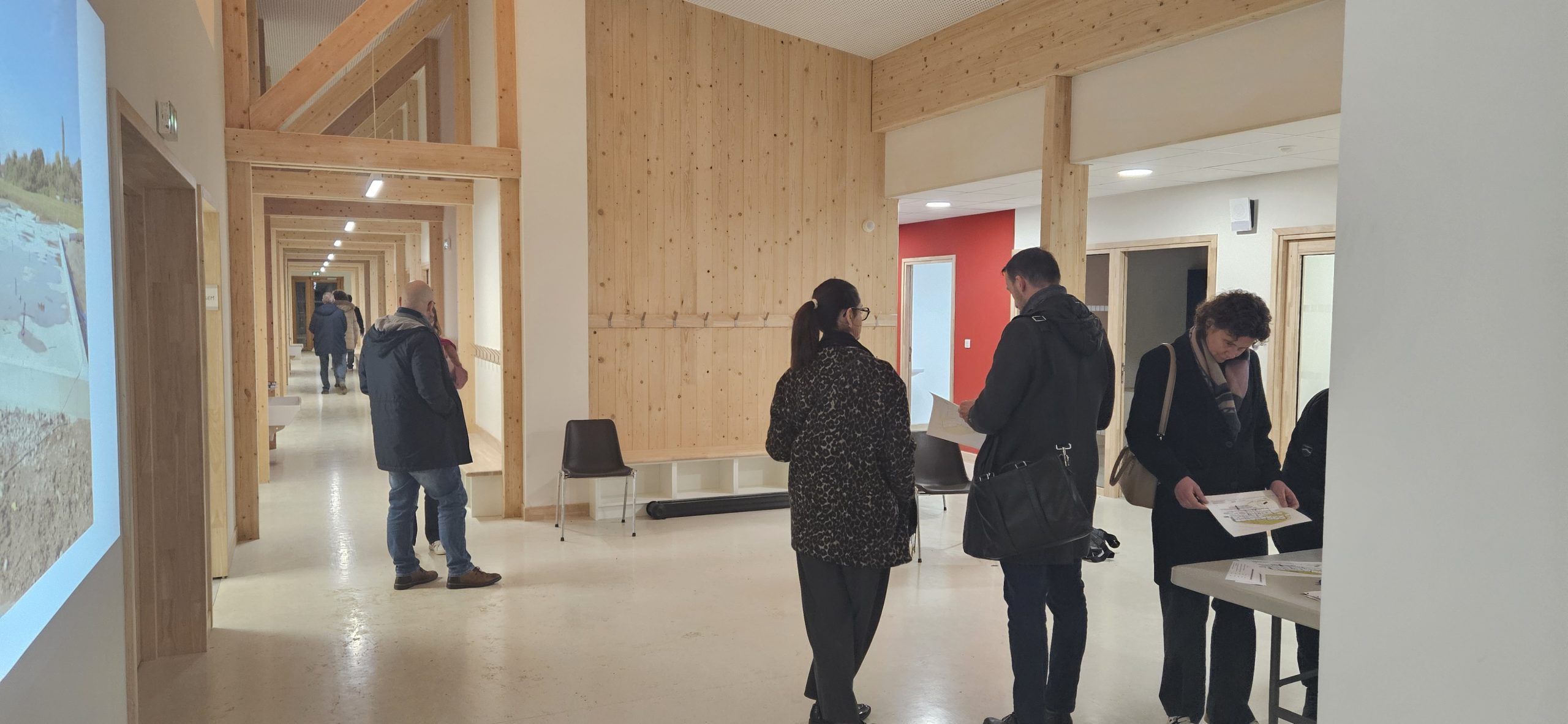 visite de l'école de bouxieres aux chenes