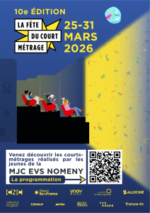 fête du court métrage mjc evs nomeny