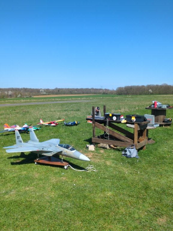 Affiche de l'évènement Aéromodélisme : Journée portes-ouvertes à Eulmont
