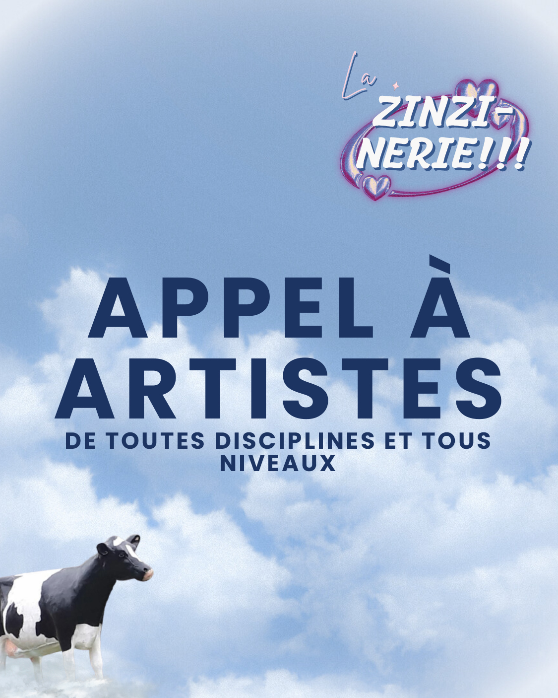 post appel artiste
