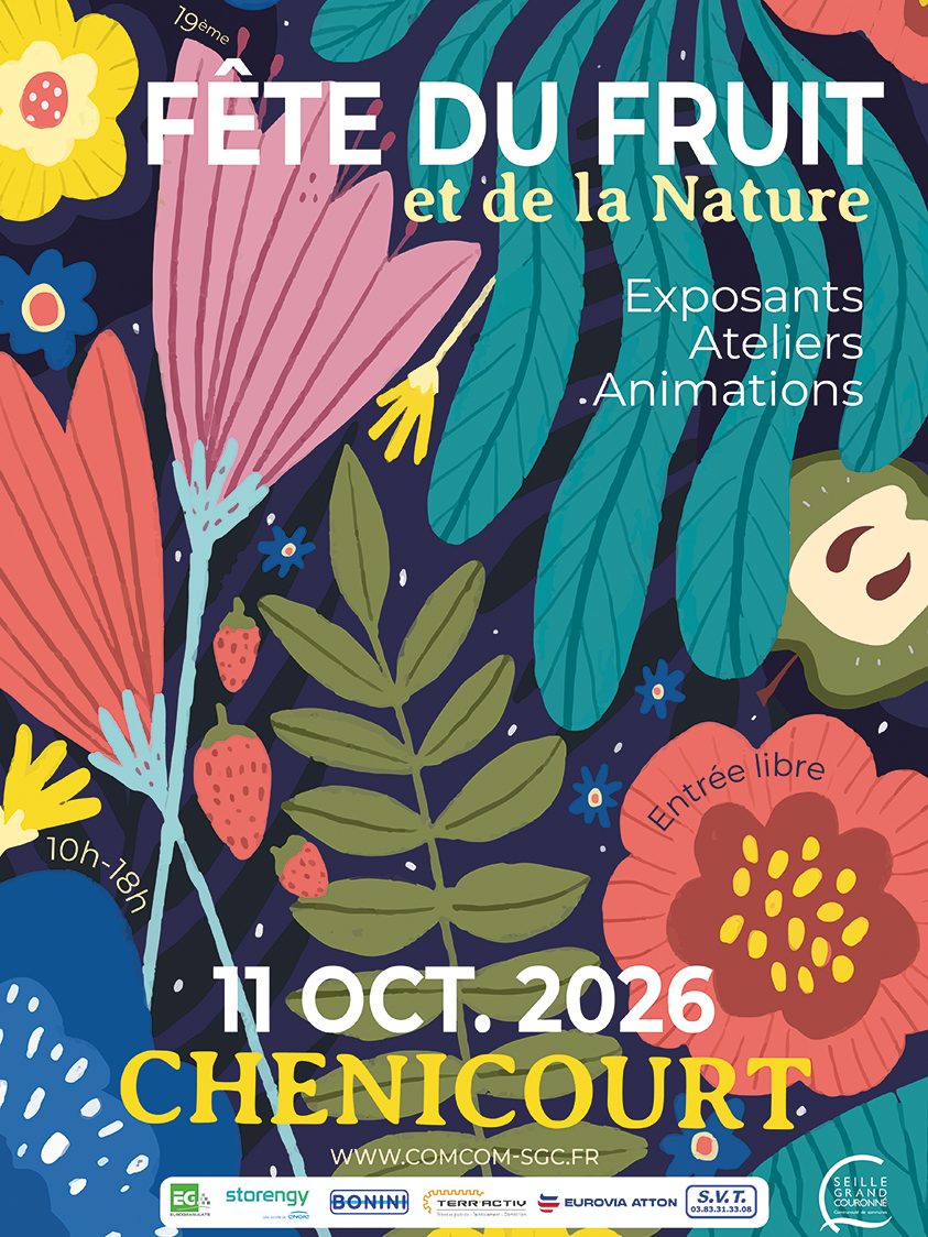 Affiche de l'évènement 19ème Fête du Fruit et de la Nature