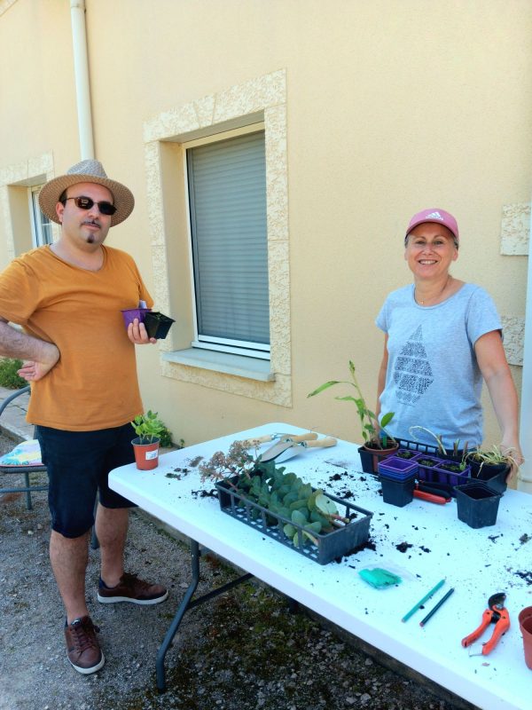 Visuel de l'activité Atelier de jardinage