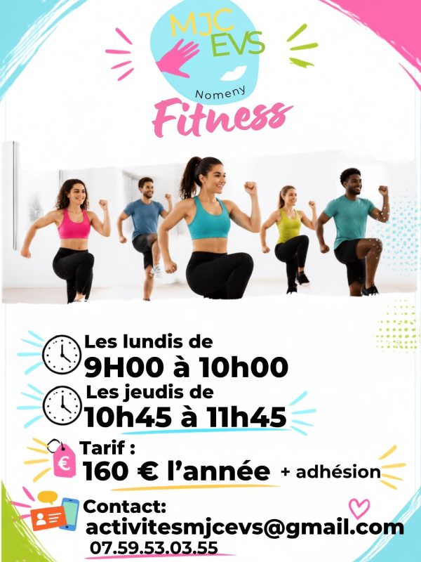 Visuel de l'activité Fitness