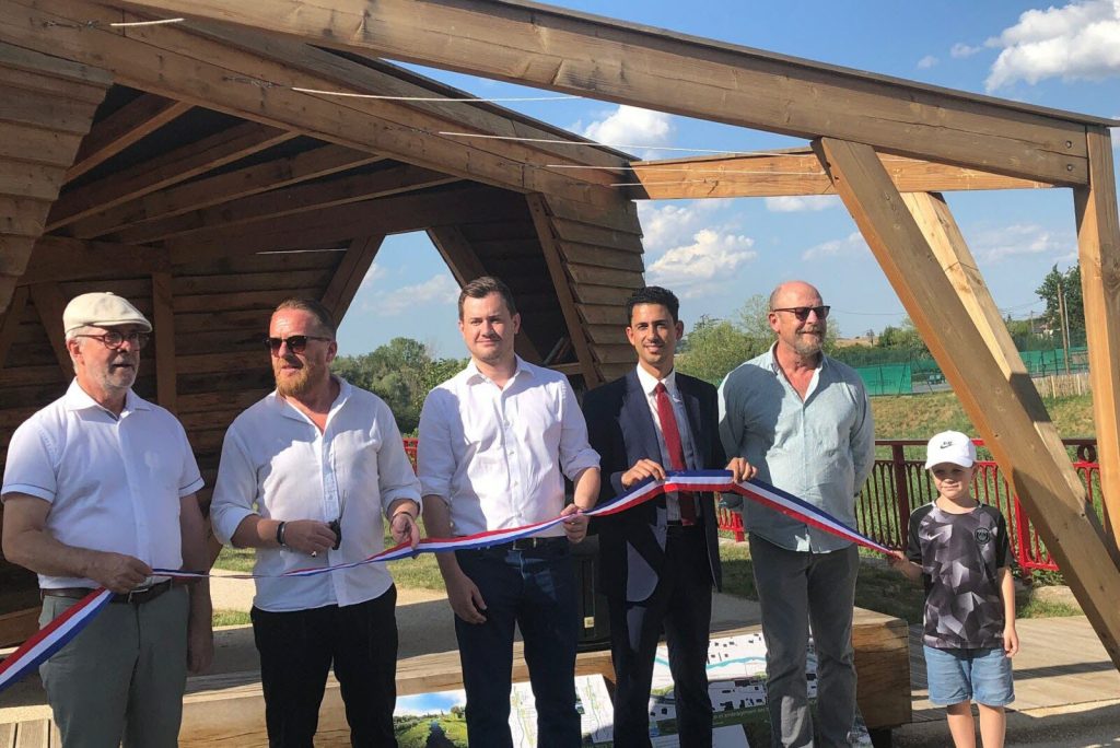 inauguration des berges de la seille 13 juillet 2026