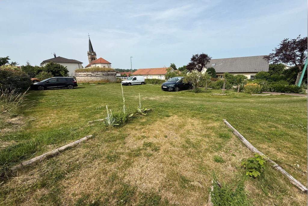 parking végétalisé
